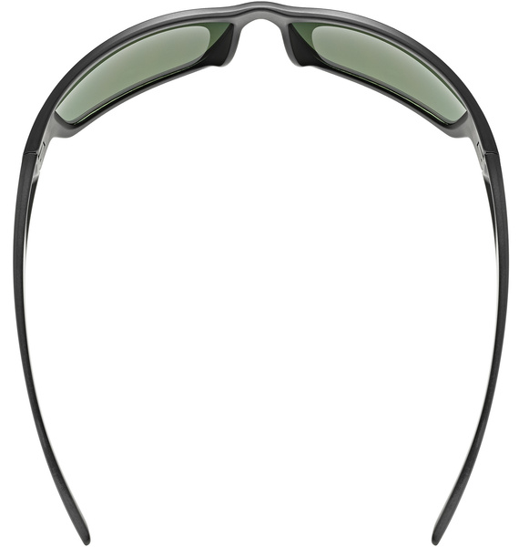 Okulary Uvex Sportstyle 230 (czarny mat | zielone soczewki mirror S3)