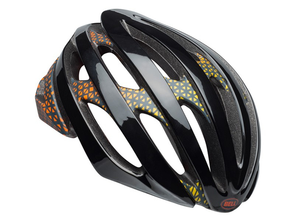 Kask szosowy BELL STRATUS INTEGRATED MIPS (czarno-pomarańczowy)