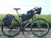 Torba na ramę BLACKBURN OUTPOST TOP TUBE 1L (czarna)