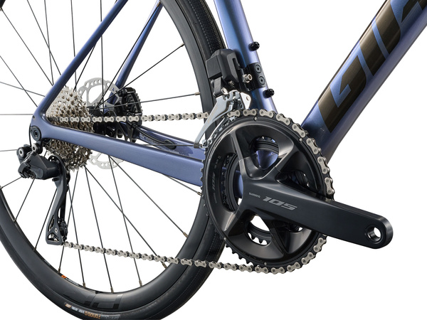 Rower szosowy Giant Defy Advanced 1 (2026) | karbonowy | Thundercloud