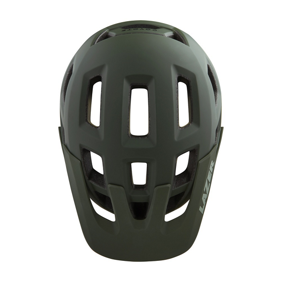 Kask MTB Lazer Coyote MIPS Matte Dark Green