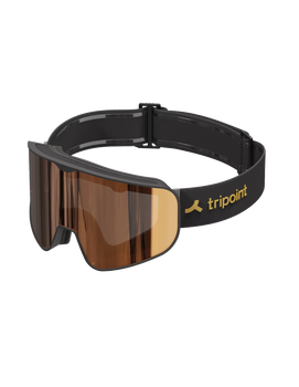 Gogle narciarskie TRIPOINT 109 Tumba Peak Small (soczewki kat. 3) (czarny mat)