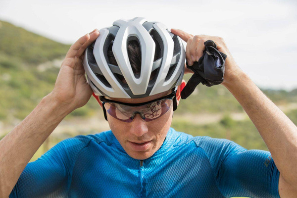 Kask szosowy Giant Rev Pro MIPS Gloss Metallic White
