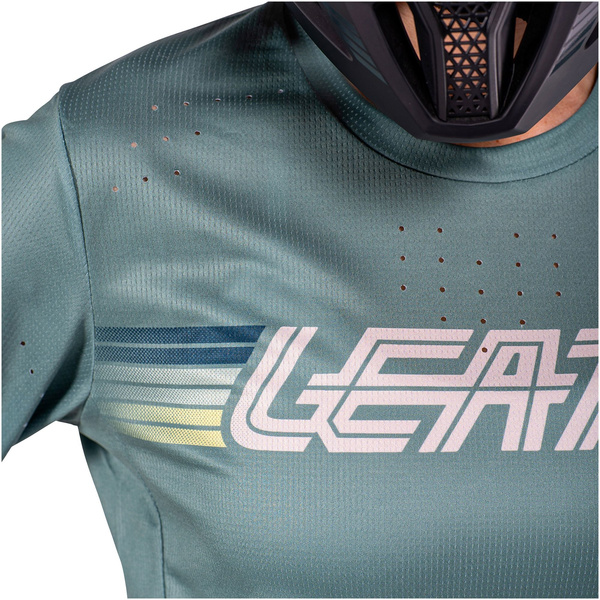 Koszulka damska z długim rękawem Leatt MTB Enduro 4.0 (zielona)