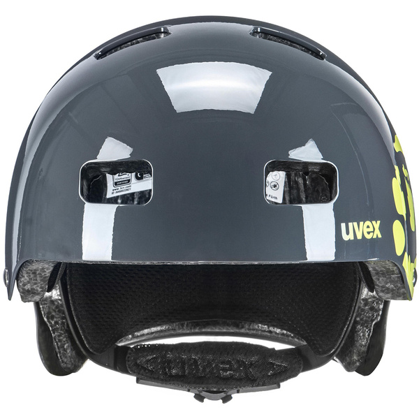 Kask dziecięcy Uvex Kid 3 (szary)