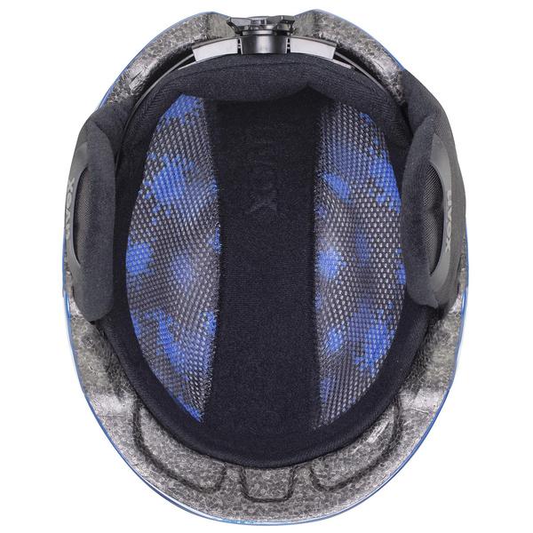 Kask narciarski dziecięcy Uvex Heyya (granatowy)