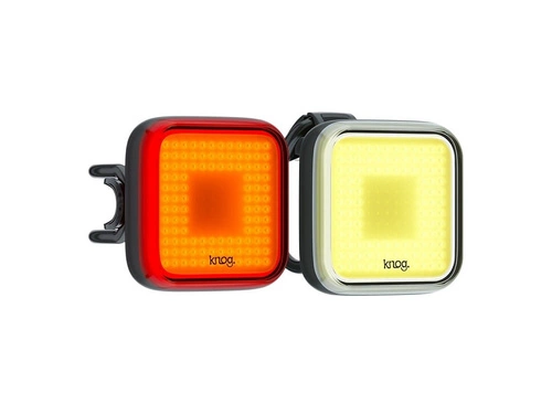 Zestaw lampek Knog Blinder Square