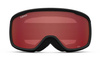 Gogle zimowe GIRO CRUZ CAMP TAN WORDMARK (soczewka lustrzana kolorowa AMBER SCARLET)