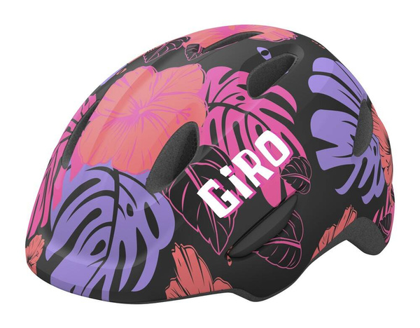 Kask dziecięcy GIRO SCAMP MIPS (czarny mat)