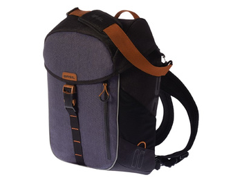 Sakwa na bagażnik pojedyncza Basil Miles Daypack (17 litrów)