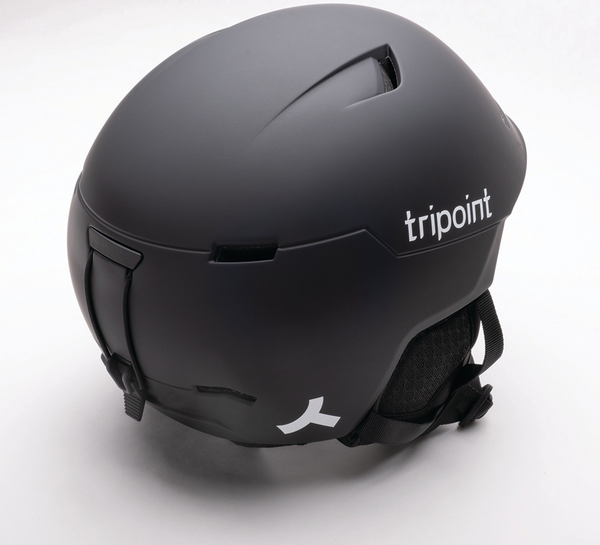Kask narciarski TRIPOINT 201 Trdkova (czarny)
