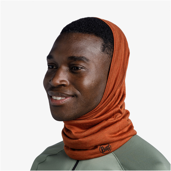 Bandana BUFF MERINO LIGHTWEIGHT SOLID CINNAMON