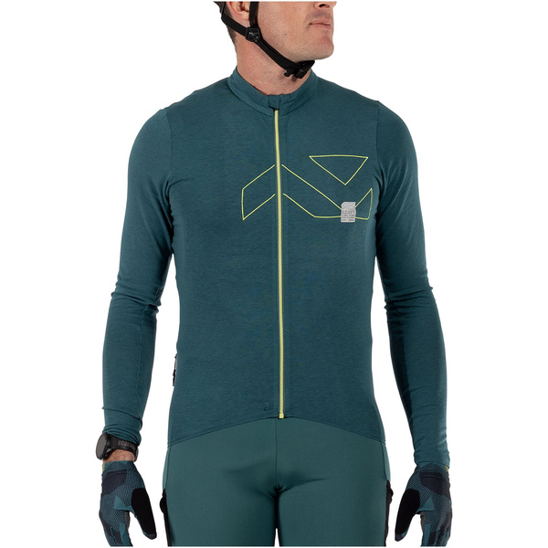Koszulka z długim rękawem Leatt MTB Endurance 4.0 (turkusowa)