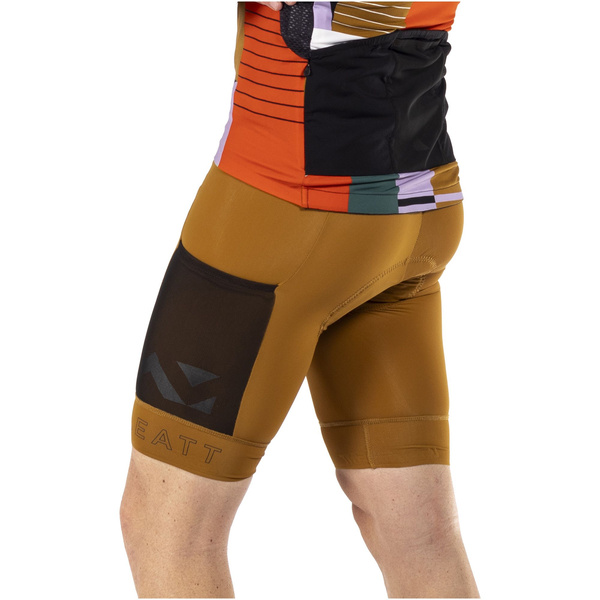 Spodenki z wkładką Leatt MTB Endurance 5.0 (brązowe)