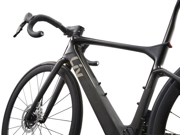 Rower szosowy elektryczny damski Giant Liv Avail Advanced E+ Elite 0 (2025) | karbonowy | Raw Carbon