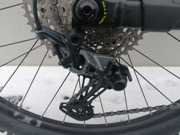 Używany rower MTB Orbea Occam H30 czarno-żółty