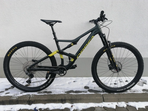 Używany rower MTB Orbea Occam H30 czarno-żółty