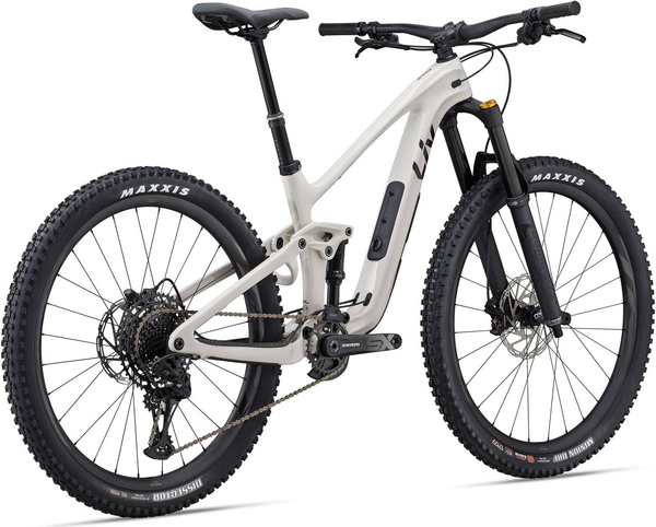 Rower MTB damski Giant Liv Intrigue LT Advanced Pro 2 (2023) | karbonowy | Mushroom