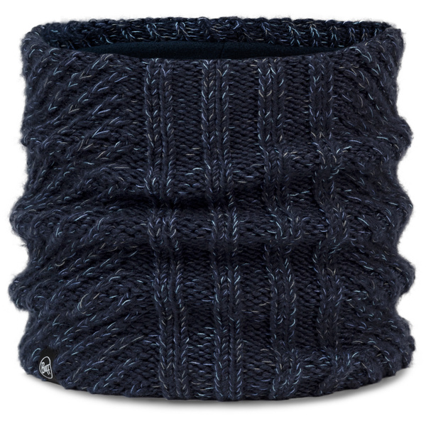 Bandana BUFF KNITTED & FLEECE NECKWARMER AKNA NIGHT BLUE