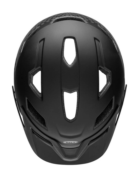 Kask dziecięcy BELL SIDETRACK (czarny mat)