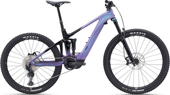 Rower MTB elektryczny damski Giant Liv Intrigue X Advanced E+ Elite 2 (2024) | karbonowy | Digital Blurple