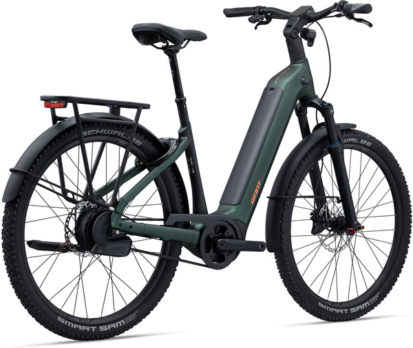 Rower trekkingowy elektryczny Giant AnyTour X E+ 0 (2024) Kelp Forest