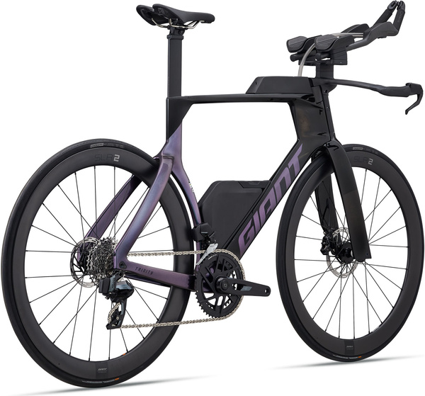 Rower triathlonowy Giant Trinity Advanced SL 2 (2025) | karbonowy | Carbon Blue Dragonfly