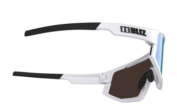 Okulary fotochromowe Bliz Active Fusion Nano Optics White (soczewki Photochromic)