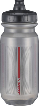 Bidon Giant DoubleSpring Clear Black Red