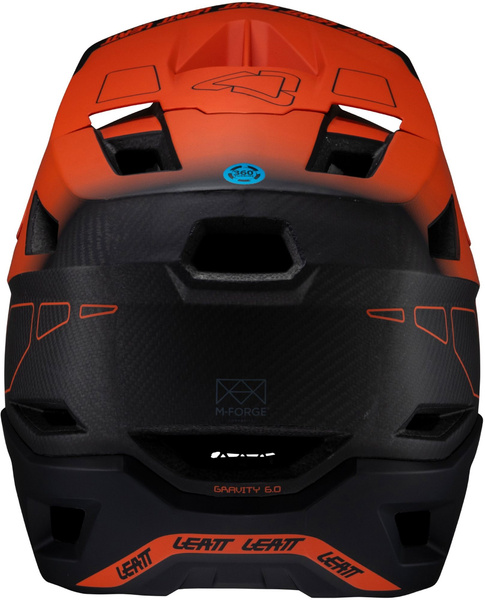 Kask full face Leatt MTB Gravity 6.0 Carbon V25 Glow