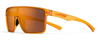 Okulary TIFOSI SANCTUM (pomarańczowe; soczewka pomarańczowa 14% transmisji światła)