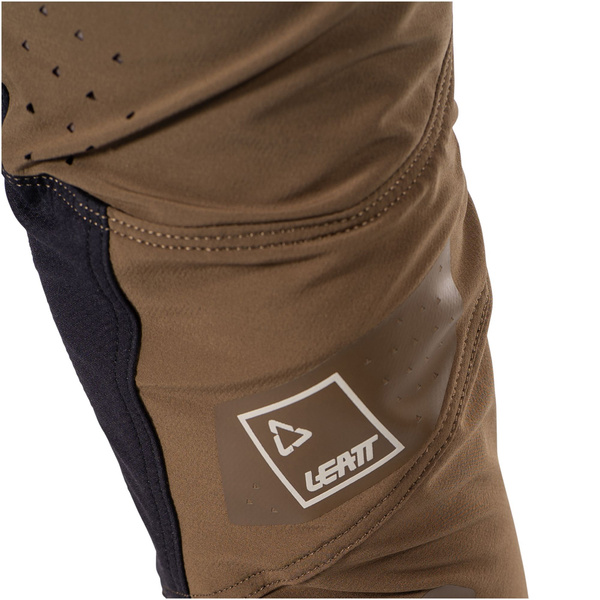 Spodnie dziecięce Leatt MTB Gravity 4.0 Junior (brązowe)