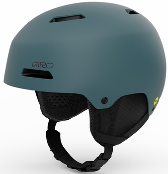 Kask zimowy GIRO LEDGE FS MIPS (matte peacock) (2026)