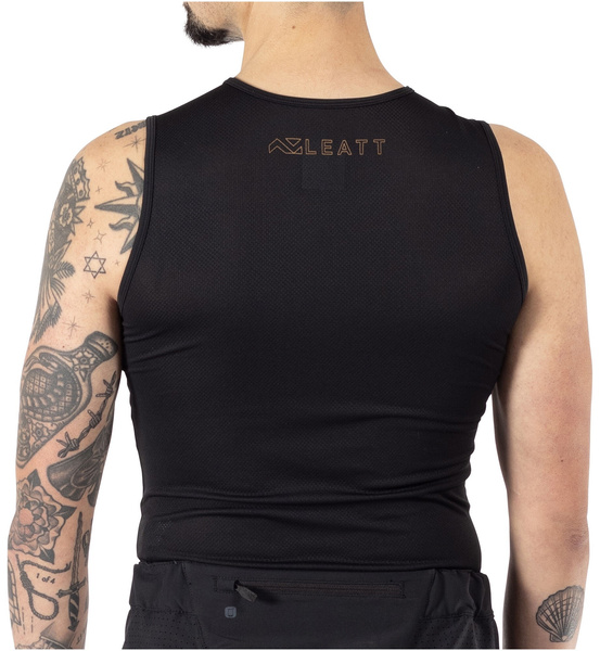 Koszulka base layer Leatt Base (czarna)