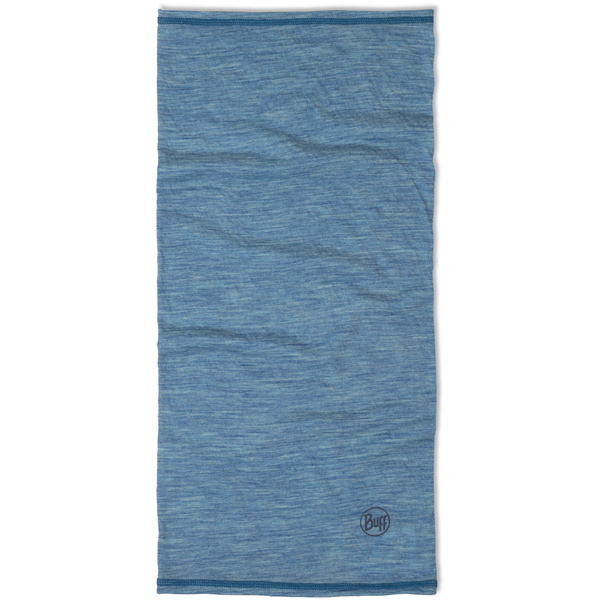 Bandana BUFF MERINO LIGHTWEIGHT SOLID LAKE BLUE
