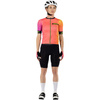 Koszulka damska Leatt MTB Endurance 6.0 (różowo-żółta)