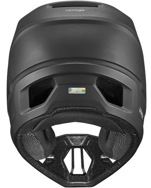 Kask fullface Uvex Ravage (czarny)