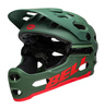 Kask full face BELL SUPER 3R MIPS (zielony)