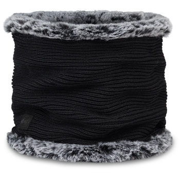 Bandana BUFF KNITTED NECKWARMER KESHA BLACK