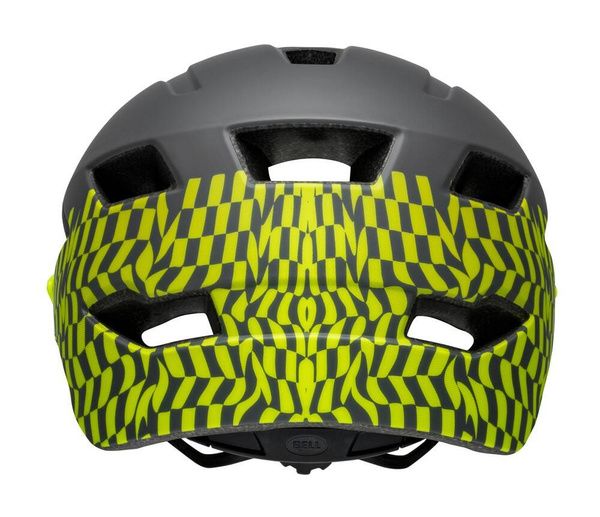 Kask dziecięcy BELL SIDETRACK (czarno-żółty)