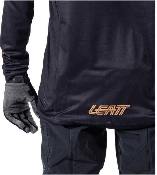Koszulka z długim rękawem Leatt MTB Enduro 4.0 (czarna)