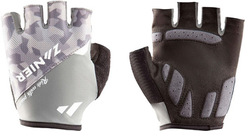 Rękawiczki krótkie Zanier Cycling Team Glove (szaro-czarne)