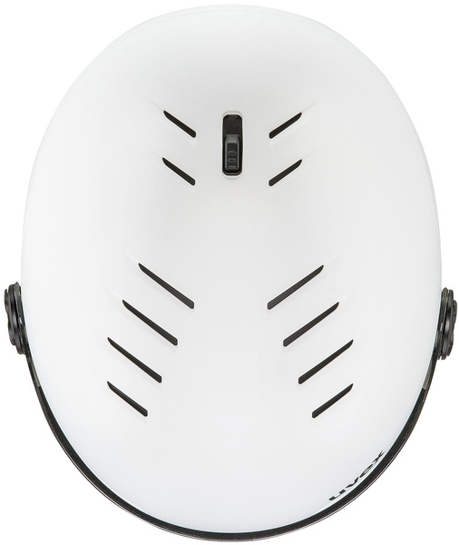 Kask narciarski Uvex Wanted Visor Pro V (biały)