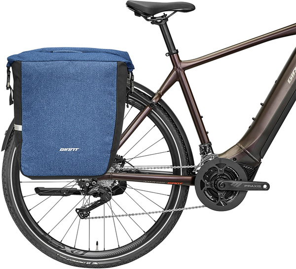 Sakwa na bagażnik Giant Pannier Bag MIK Blue (48 litrów)