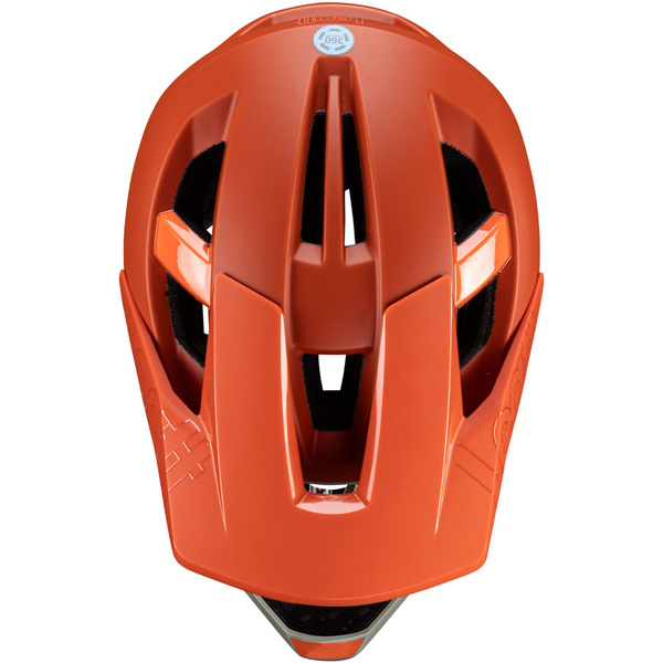 Kask full face Leatt MTB Enduro 3.0 V24 (wypinana szczęka 3w1) Glow