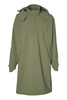 Ponczo przeciwdeszczowe unisex BASIL MOSSE BICYCLE RAIN PONCHO UNISEX 100% waterproof olive green roz.XL/XXL (WYPRZEDAŻ -50%)