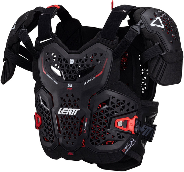 Buzer Leatt Chest Protector 5.5 Pro Evo
