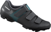 Buty MTB damskie Shimano XC100 (czarne)
