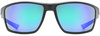 Okulary Uvex Sportstyle 230 (czarny mat | zielone soczewki mirror S3)