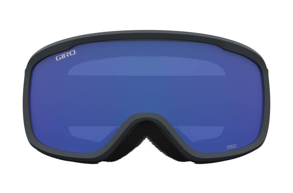 Gogle zimowe GIRO CRUZ DARK SHARK LIGHT THIRDS (soczewka lustrzana kolorowa GREY COBALT)